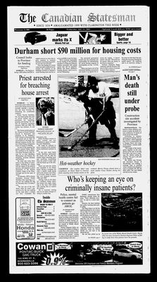 Canadian Statesman (Bowmanville, ON), 11 Jul 2001