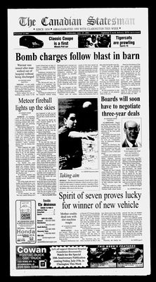 Canadian Statesman (Bowmanville, ON), 25 Jul 2001