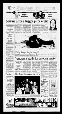 Canadian Statesman (Bowmanville, ON), 2 Jan 2002