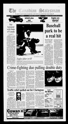 Canadian Statesman (Bowmanville, ON), 16 Jan 2002