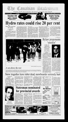 Canadian Statesman (Bowmanville, ON), 13 Feb 2002