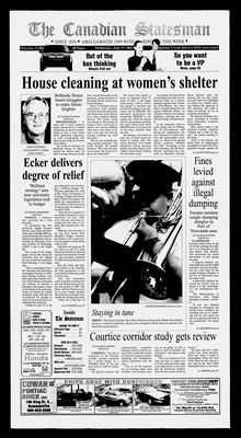 Canadian Statesman (Bowmanville, ON), 19 Jun 2002