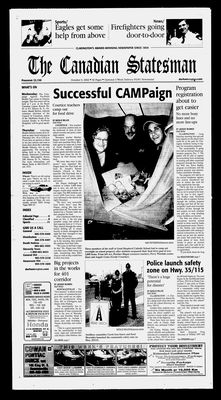 Canadian Statesman (Bowmanville, ON), 9 Oct 2002