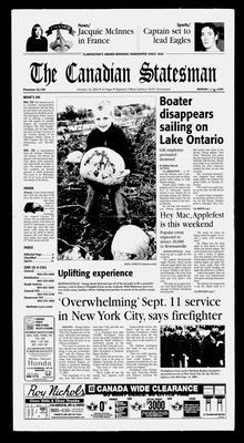 Canadian Statesman (Bowmanville, ON), 16 Oct 2002