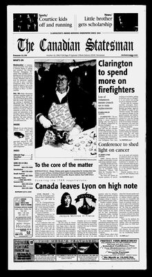 Canadian Statesman (Bowmanville, ON), 23 Oct 2002