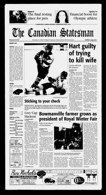 Canadian Statesman (Bowmanville, ON), 27 Nov 2002