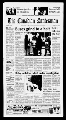 Canadian Statesman (Bowmanville, ON), 5 Mar 2003