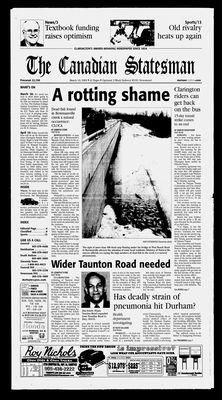 Canadian Statesman (Bowmanville, ON), 19 Mar 2003