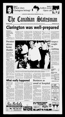 Canadian Statesman (Bowmanville, ON), 20 Aug 2003