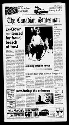 Canadian Statesman (Bowmanville, ON), 12 May 2004