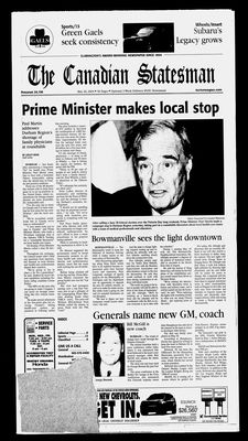 Canadian Statesman (Bowmanville, ON), 26 May 2004