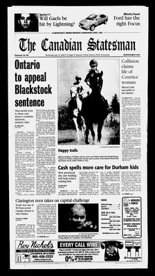 Canadian Statesman (Bowmanville, ON), 21 Jul 2004