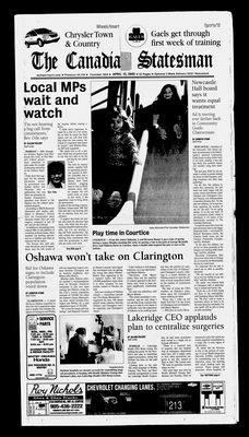 Canadian Statesman (Bowmanville, ON), 13 Apr 2005