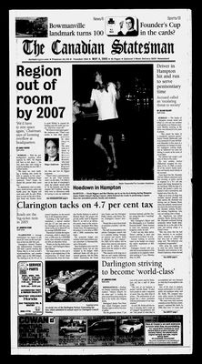 Canadian Statesman (Bowmanville, ON), 4 May 2005