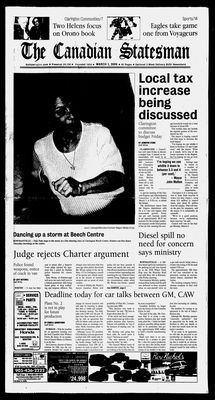 Canadian Statesman (Bowmanville, ON), 1 Mar 2006