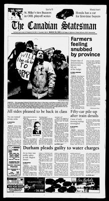 Canadian Statesman (Bowmanville, ON), 29 Mar 2006