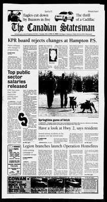 Canadian Statesman (Bowmanville, ON), 5 Apr 2006