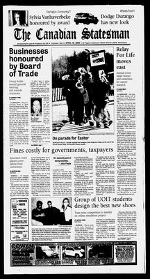 Canadian Statesman (Bowmanville, ON), 19 Apr 2006