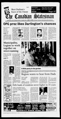 Canadian Statesman (Bowmanville, ON), 21 Jun 2006