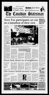 Canadian Statesman (Bowmanville, ON), 20 Sep 2006