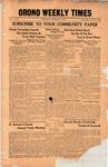 Orono Weekly Times, 4 Feb 1937