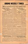 Orono Weekly Times, 29 Apr 1937