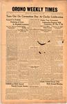 Orono Weekly Times, 6 May 1937
