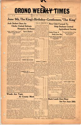 Orono Weekly Times, 10 Jun 1937