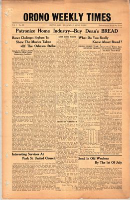 Orono Weekly Times, 24 Jun 1937