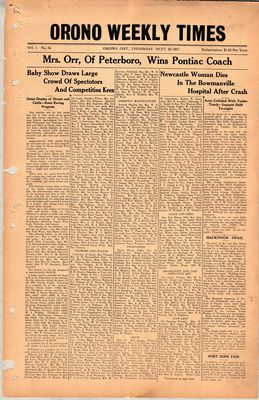 Orono Weekly Times, 23 Sep 1937