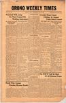 Orono Weekly Times, 9 Dec 1937