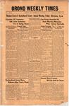 Orono Weekly Times, 13 Jan 1938