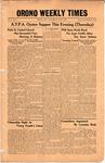 Orono Weekly Times, 3 Feb 1938