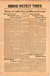 Orono Weekly Times, 3 Mar 1938