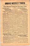 Orono Weekly Times, 17 Mar 1938
