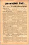 Orono Weekly Times, 31 Mar 1938