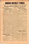 Orono Weekly Times, 5 May 1938