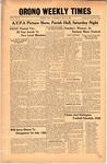 Orono Weekly Times, 12 May 1938