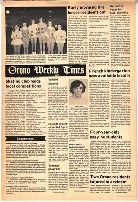 Orono Weekly Times, 19 Mar 1975