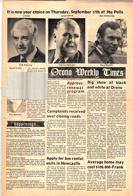 Orono Weekly Times, 17 Sep 1975