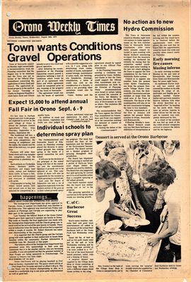 Orono Weekly Times, 29 Aug 1979