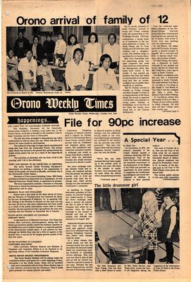 Orono Weekly Times, 31 Oct 1979