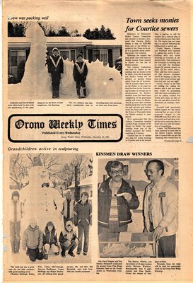 Orono Weekly Times, 30 Dec 1981