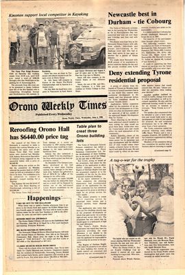 Orono Weekly Times, 4 Jun 1986