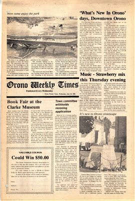 Orono Weekly Times, 18 Jun 1986