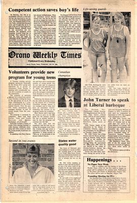 Orono Weekly Times, 30 Jul 1986