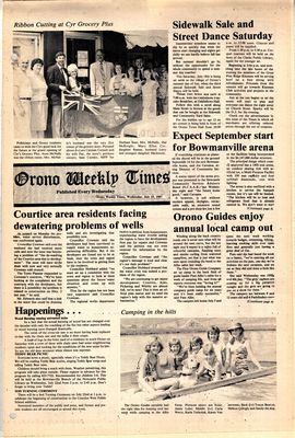 Orono Weekly Times, 15 Jul 1987