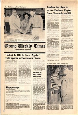 Orono Weekly Times, 29 Jul 1987