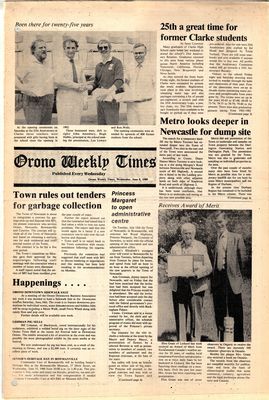 Orono Weekly Times, 8 Jun 1988