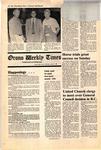 Orono Weekly Times, 31 Aug 1988